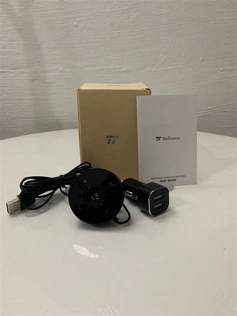 Taotronics Bluetooth Receiver (TT-BR04) CAR KIT, Audio, Headphones ...