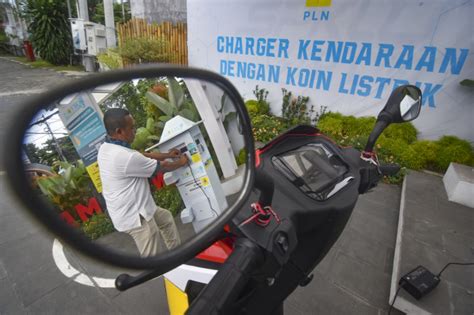 Pemerintah Siapkan Rp Triliun Untuk Insentif Konversi Motor Listrik