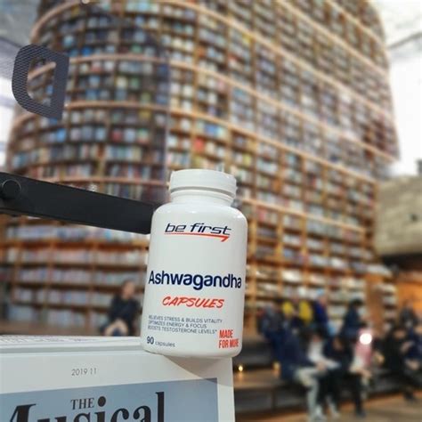 Ашваганда Be First | Скидка 15% | Megapit.kz