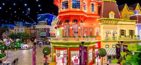 Парк развлечений Острова мечты