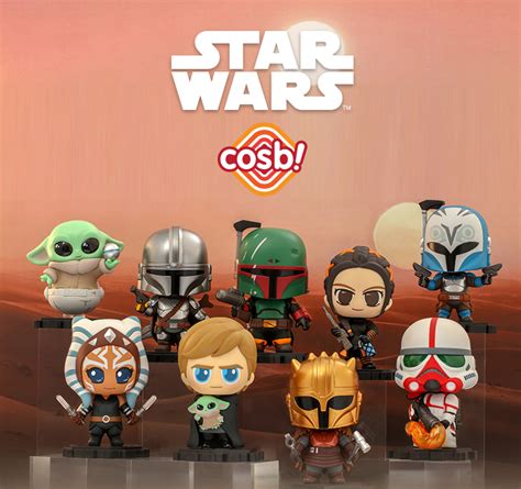 Hot Toys Cosbi Bobble Head Collection Cbx Star Wars Hobbydigi Online Shop
