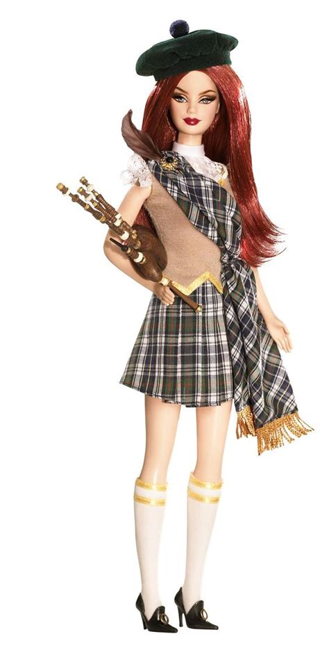 Who Wants This Fabulous Scottish Barbie From The Barbies Of The World