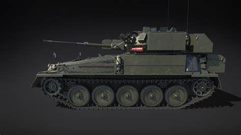 [Development] FV107 Scimitar: Single-Edged Sword! - News - War Thunder