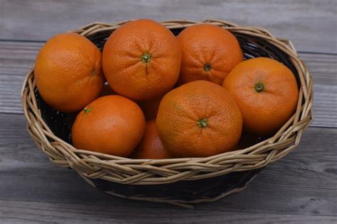 Apelsiner Frukt Mandarin Gratis Foto P Pixabay