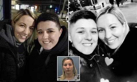 Female Paedophile Teacher Who Had Sex With A Year Old Pupil Poses For Selfies With Her New