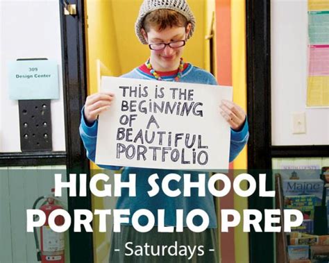 High School Portfolio Prep Fall 2015 Sat 10am 1pm Sept 26 Nov 14