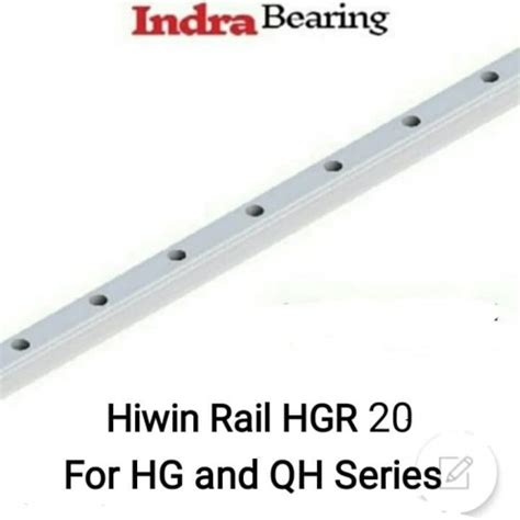 Jual Hiwin Rail HGR20 500mm Original Hiwin Taiwan Jakarta Barat