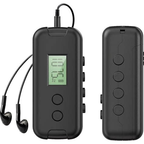 Personal Portable Pocket Fm Walkman Radio Mini Digital Tuning