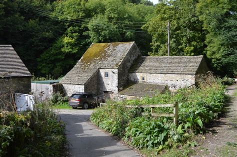 Mill In Lathkill Dale N Chadwick Geograph Britain And Ireland