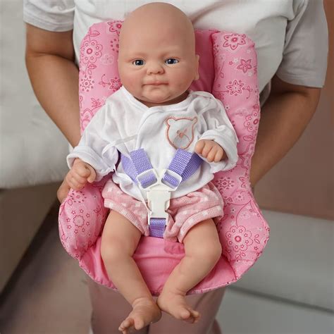 Reborn Baby Dolls Full Silicone Baby Dolls Realistic Soft Silicone