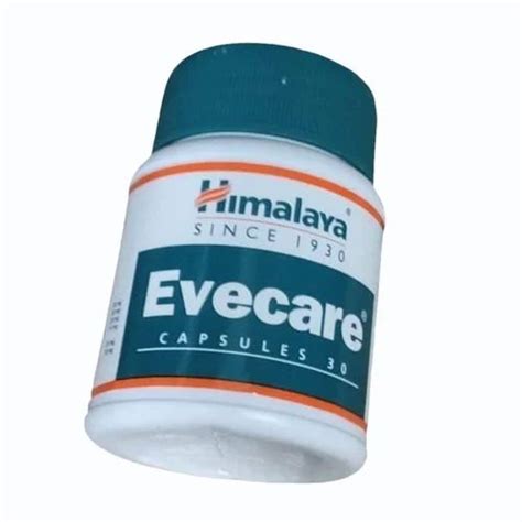 Himalaya Evecare Capsules, 30 Tablets at ₹ 161/bottle in New Delhi | ID ...