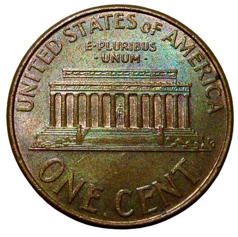 Cent Lincoln Memorial Cent Copper Plated Zinc Estados Unidos