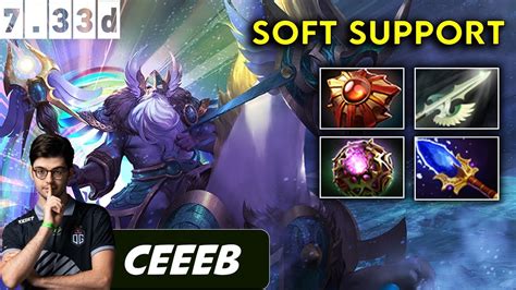 Ceb 7mad Keeper Of The Light Soft Support Dota 2 Patch 733d Pro