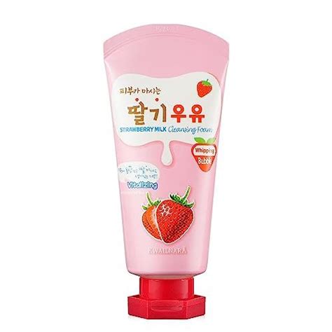 WELCOS KWAILNARA Milk Facial Cleansing Foam 120 Ml 4 06 Fl Oz