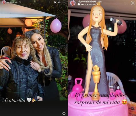 Con una fiesta sorpresa y su pololo: Así fue el espectacular cumpleaños