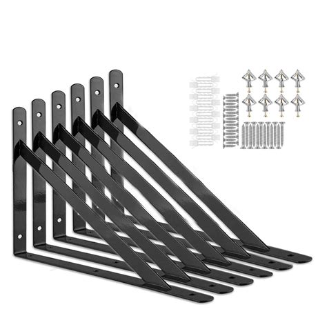 Buy Heavy Duty Shelf Brackets X Inch Pack Wall Shelf Brackets