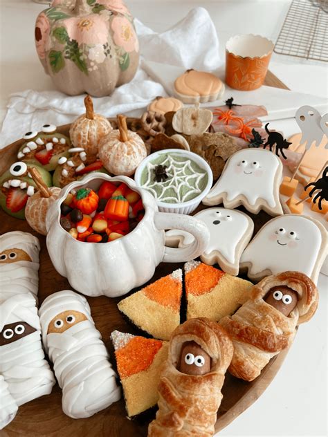 Spooky Snack Boards: Fun Halloween Party Ideas - Casey Wiegand of The