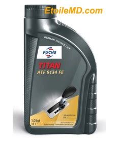 Huile Pour Boite De Vitesse Automatique Fuchs Titan ATF 7134 FE 1 Litre