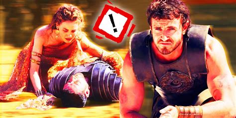 gladiator  trailers major plot spoiler risks ruining  original
