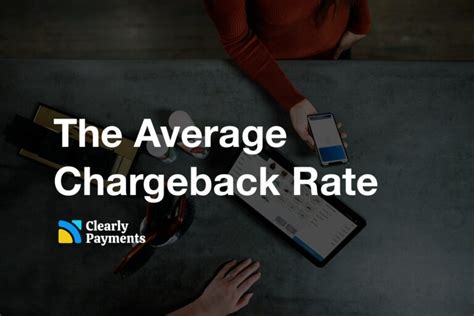 average chargeback rate credit card processing  merchant account