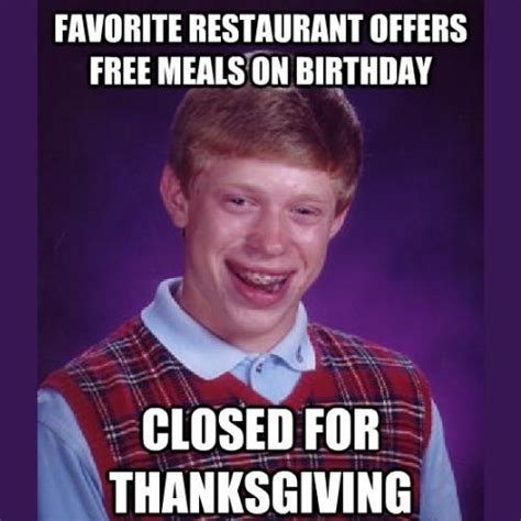 25+ Funny Happy Thanksgiving Birthday Memes 2023