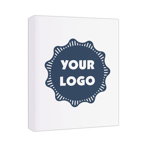 Custom Logo Canvas Print | YouCustomizeIt