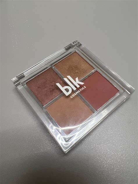 Blk Eyeshadow Nude Palette On Carousell