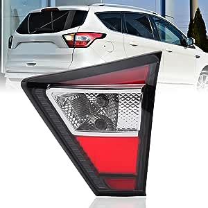 Amazon Clidr Right Side Inner RH Tail Light For Ford Escape Kuga