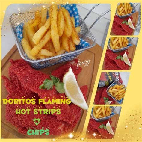 Doritos Flaming Hot Strips Recipe By Fouziah Pailwan