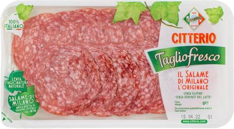Citterio 70g Salame Milano S Kaupat Ruoan Verkkokauppa