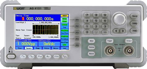 Универсальный DDS-генератор сигналов OWON AG4081 / OWON / Каталог ...