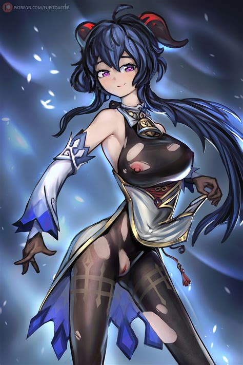 Ganyu By Fupitoaster Hentai Foundry