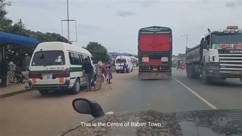 Babati Town Tour Manyara Region Tanzania East Africa Youtube