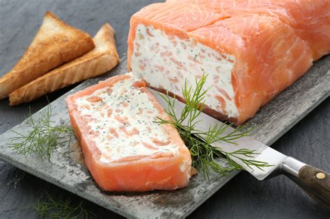 Feine Lachsterrine Landgemachtes Rezepte Vom Land