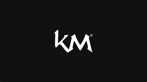 Logo - KM - kylian mbappe :: Behance