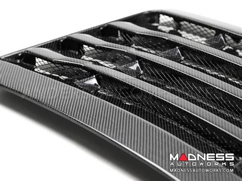 Ford Raptor Carbon Fiber Hood Vent Oe Style Gloss By Anderson