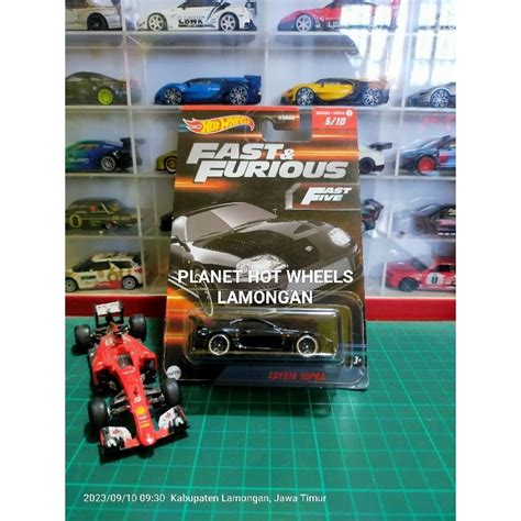 Jual Hot Wheels Fast And Furious Toyota Supra Hitam Shopee Indonesia