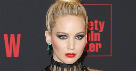 jennifer lawrence red sparrow premiere dress   wear