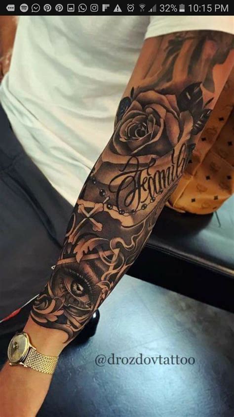 Letra Mathias Tatuajes Brazo Tatuajes Impresionantes Y Mangas Tattoo