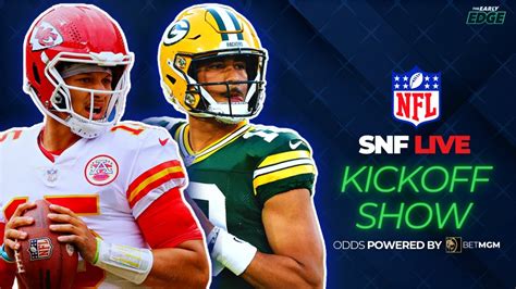 Chiefs Packers Live Stream Sunday Night Football Picks Best Bets