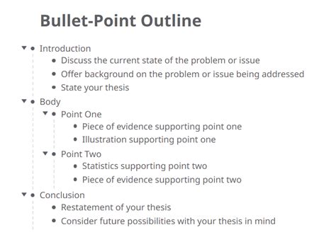 What Is Point By Point Format at Alfred Sullivan blog