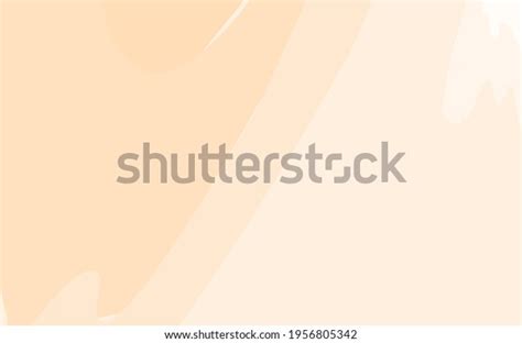 Vektor Stok Blank Beige Nude Studio Vector Background Tanpa Royalti Shutterstock