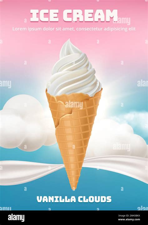 Ice Cream Ad Poster At Lucinda Mccathie Blog