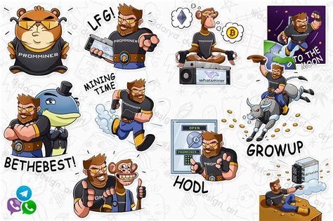 Фирменные стикеры для Телеграм на заказ