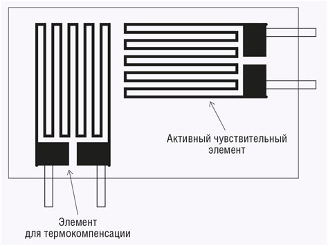 Датчики на основе тензорезисторов и принципы их применения в измерениях