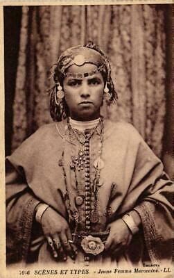 CPA AK MAROC Scenes et Types Jeune Mauresque ETHNIC NUDE 573959 EUR 11 99 Retrato África