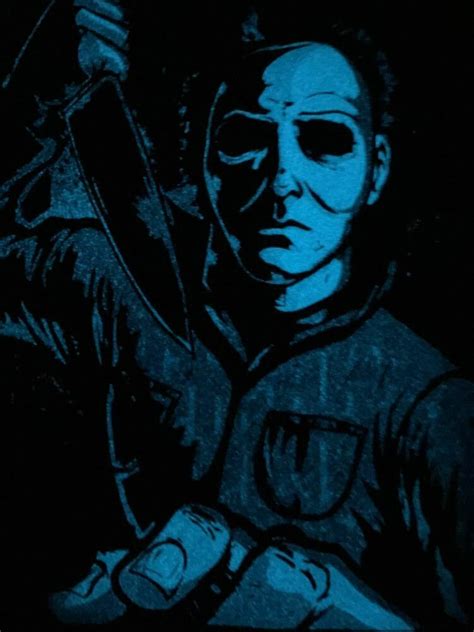Stl File Michael Myers Hueforge Print 🎃 ・3d Printing Design To