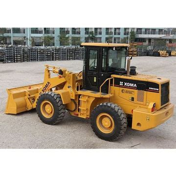 China Factory Direct Price Ton Small Log Loader Xgma Wheel Loader