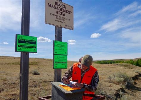 Block Management Region Montana Fwp