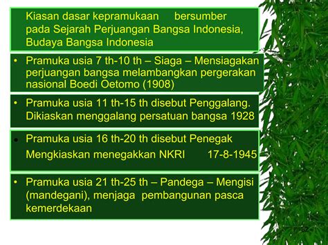 Prinsip Dasar Kepramukaan 6